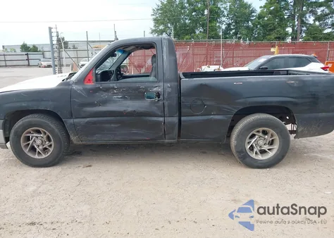 2000 Chevrolet Silverado 1500 from USA, damaged, VIN 1GCEC14W1YZ258214